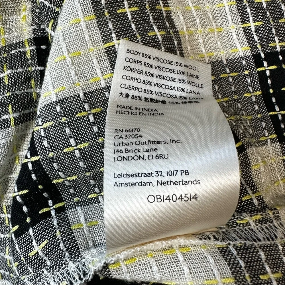 Anthropologie Pilcro and‎ the Letterpress Breezy Buttondown Shirt Sz S - Picture 12 of 13